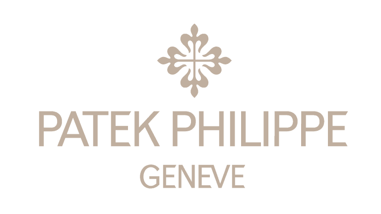 Patek Philippe Geneve logo with a decorative cross emblem.