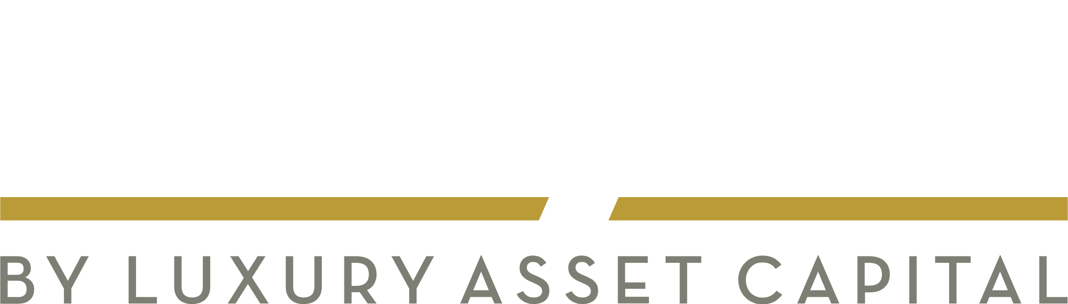 Beverly loan logo with a gold bar and the line 'by luxury asset capital' below.